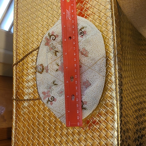 Vintage evening bag by Jorelle made in France - Picture 10 of 11